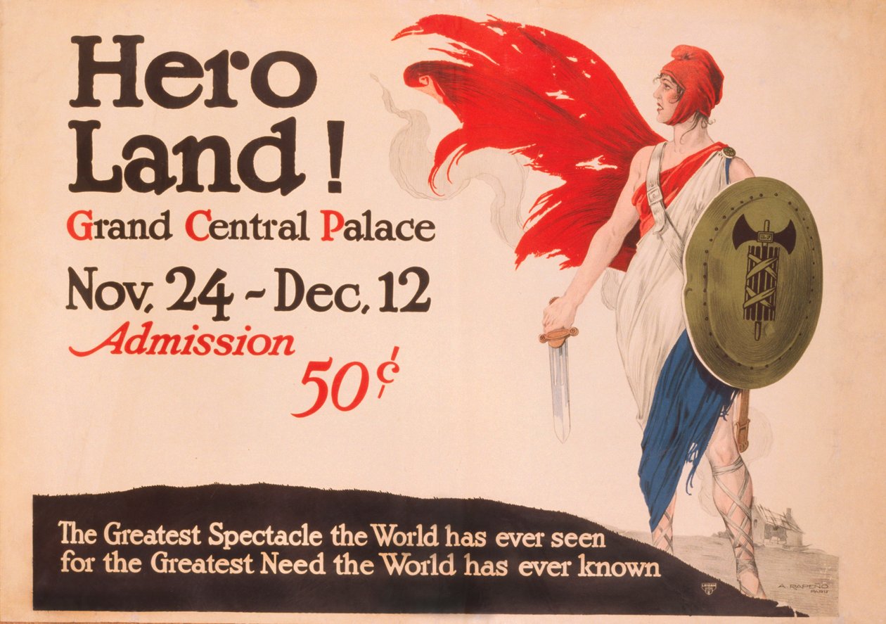 Affiche française de Hero Land, New York, New York - Unbekannt