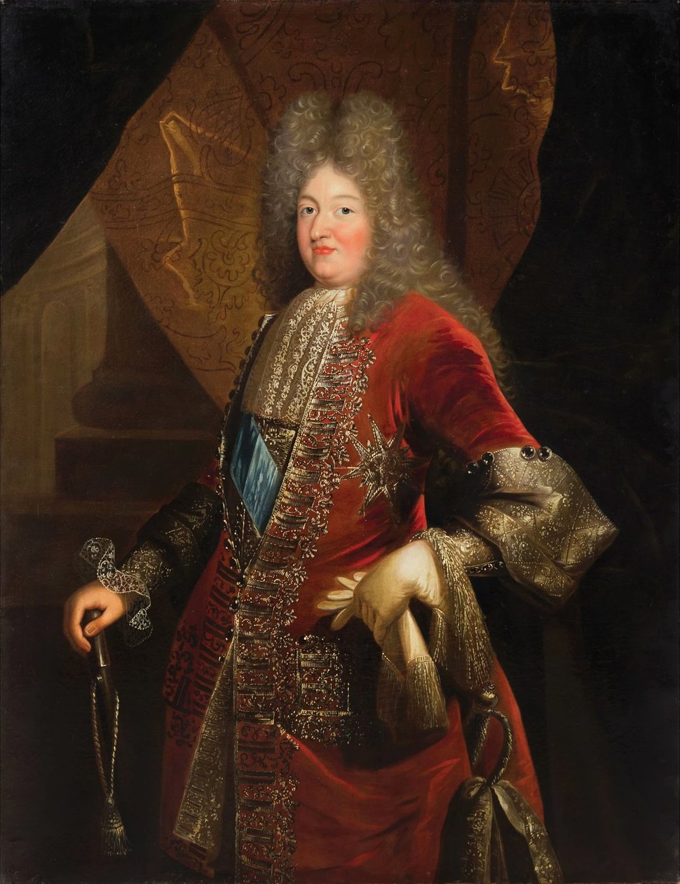École française - Portrait de Louis, Grand Dauphin - Unbekannter Künstler