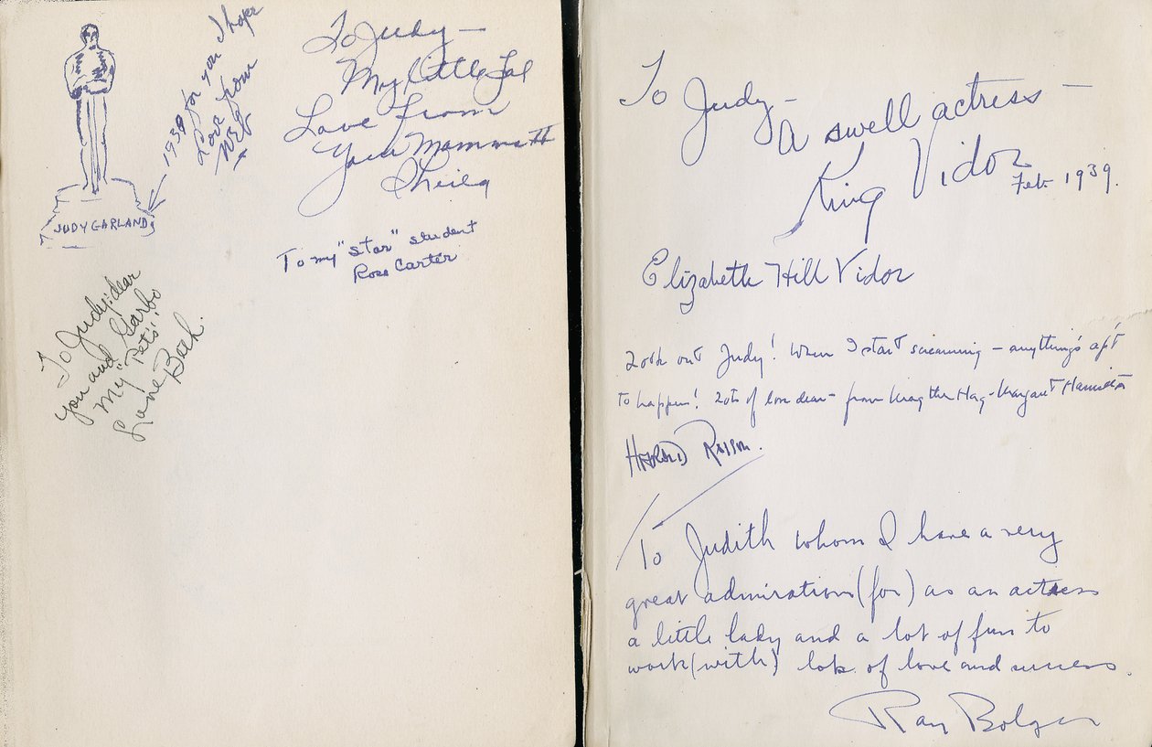 Pages de garde de 