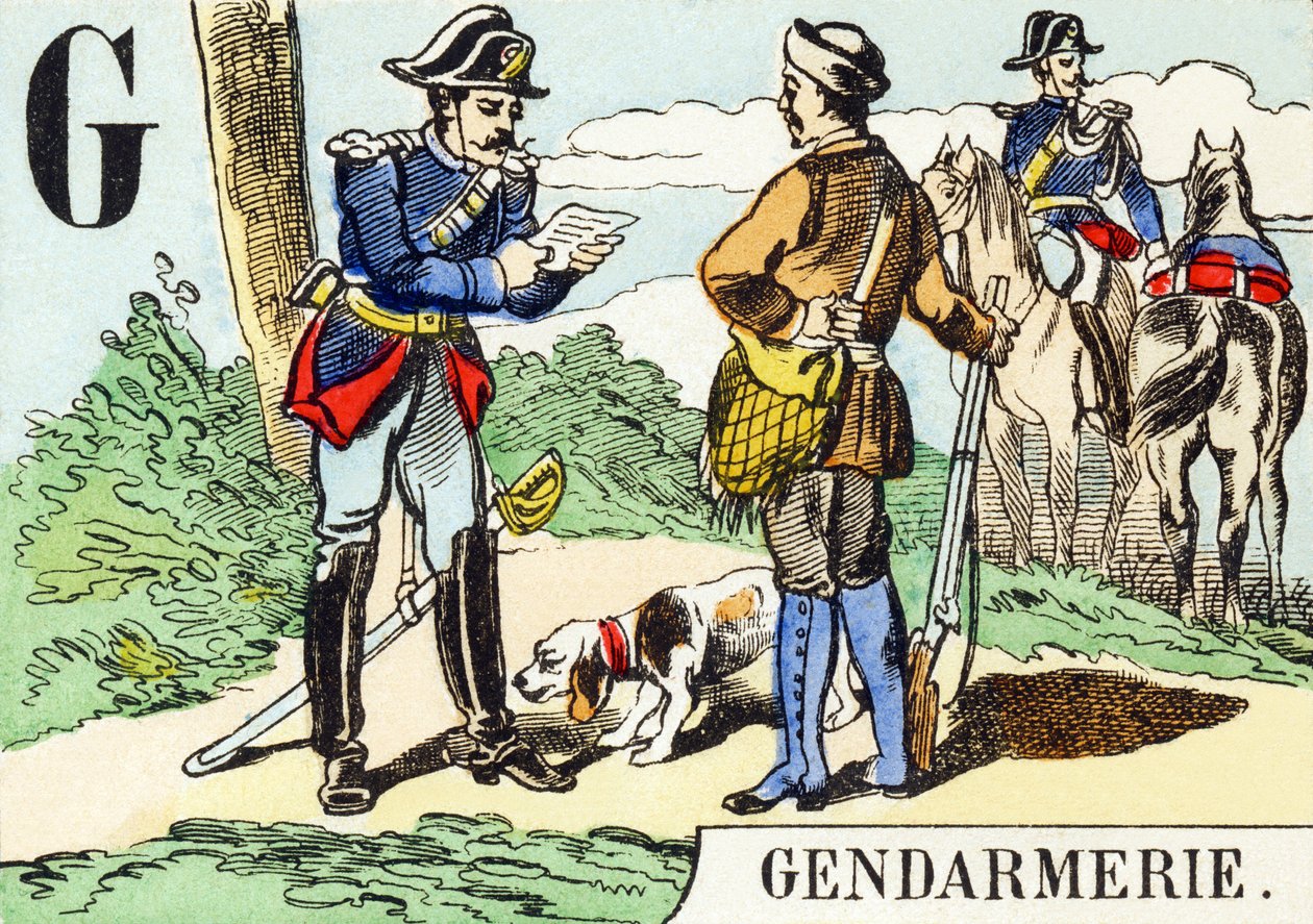 G : Gendarmerie - L