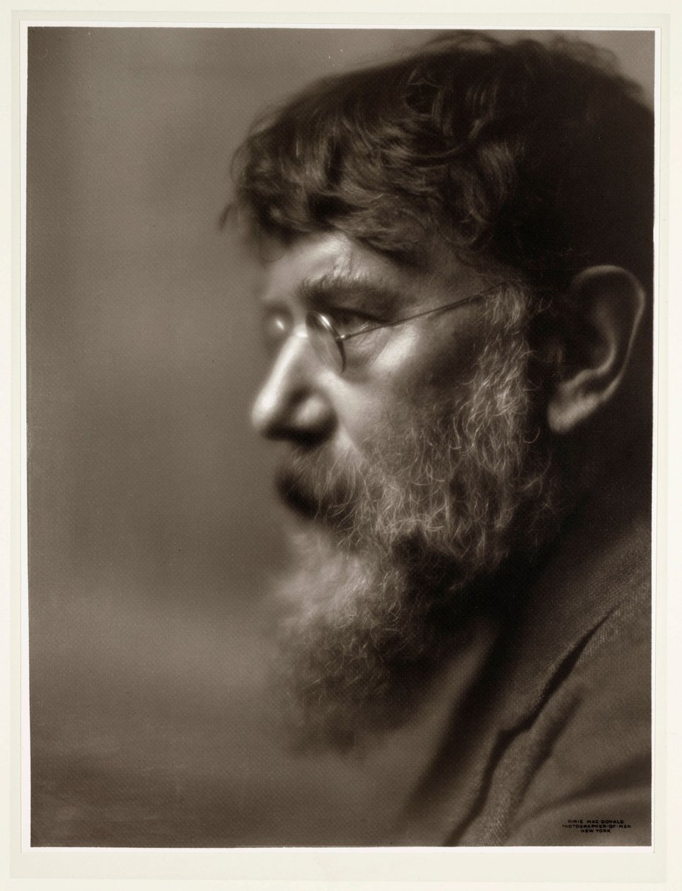 George William Russell (1867-1935), poète et artiste irlandais - Unbekannter Künstler