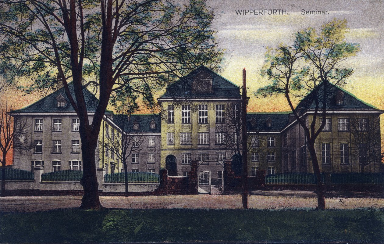 Allemagne, Wipperfürth : vue extérieure de l