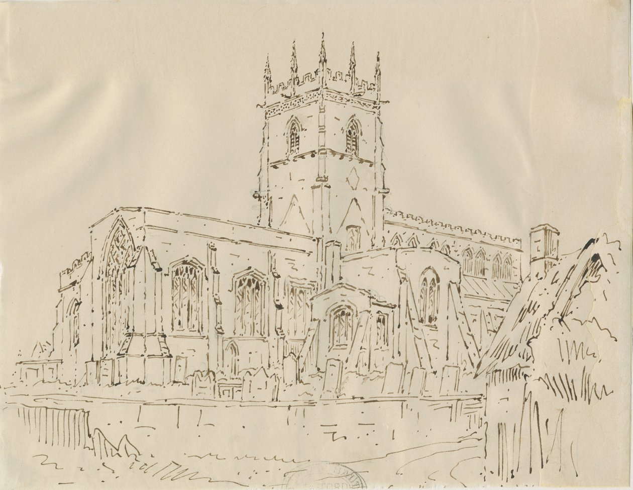 Église de Gnosall - Unbekannt