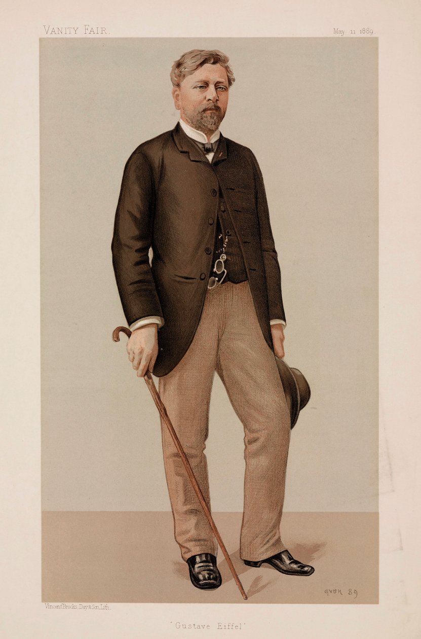 Gustave Eiffel, ingénieur civil français - Unbekannt
