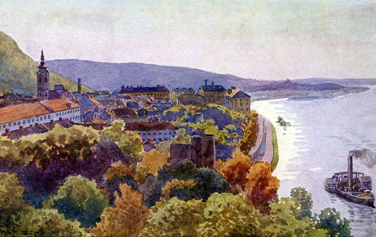 Hainburg an der Donau, Autriche - Unbekannter Künstler