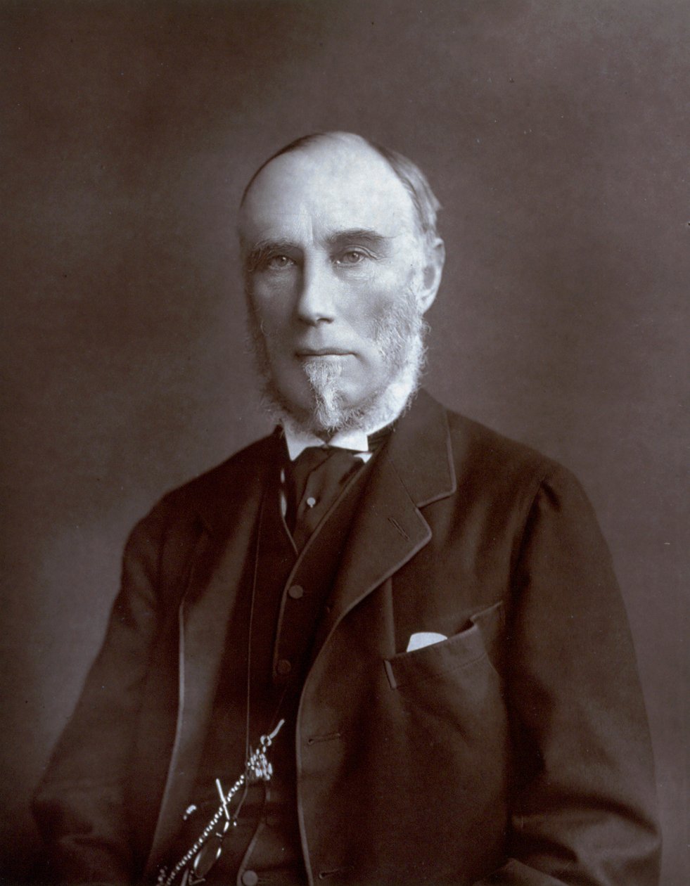 Portrait en buste du Vice-roi des Indes Thomas Baring Comte de Northbrook - Unbekannter Künstler