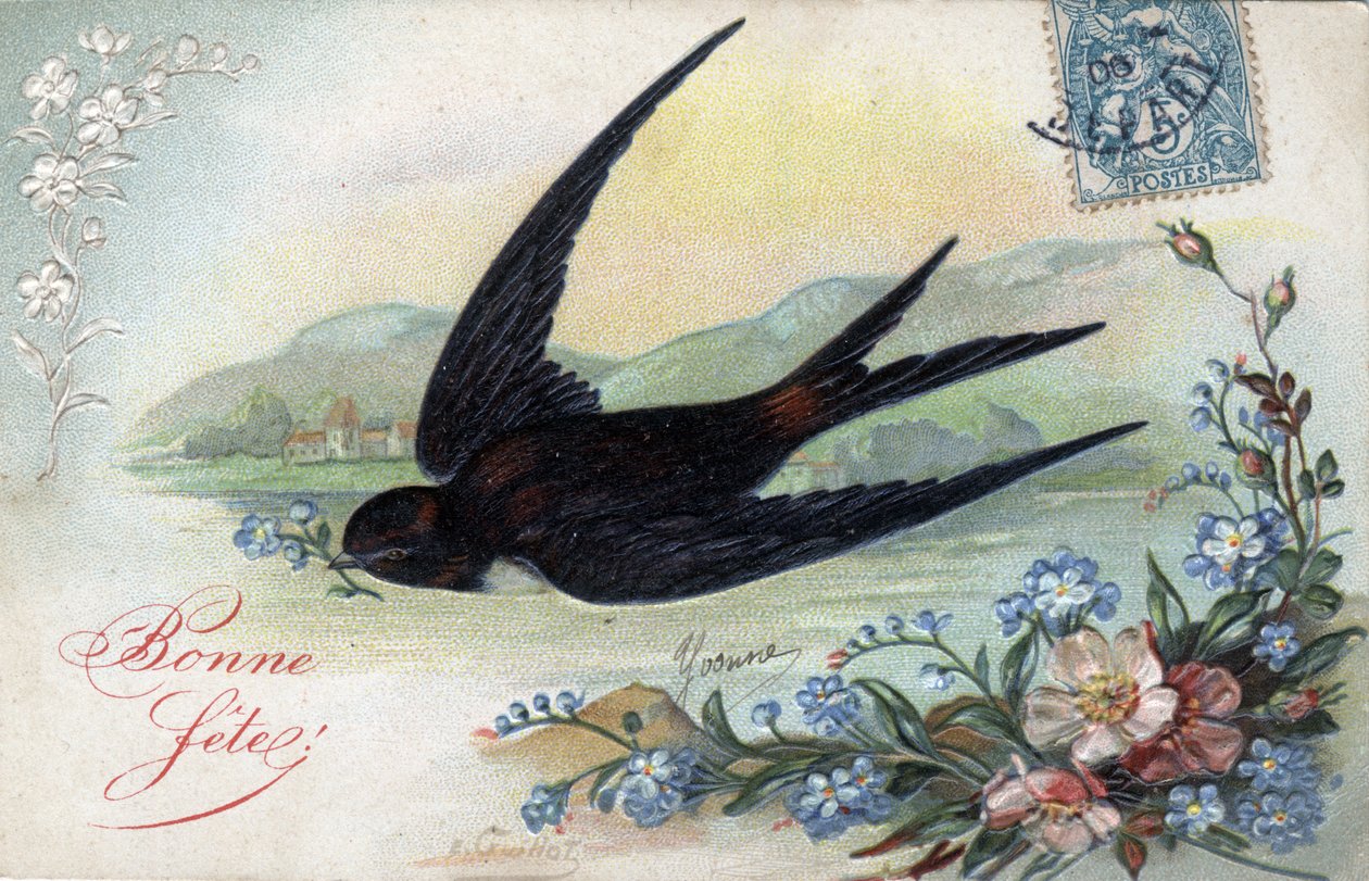 Carte de vœux d
