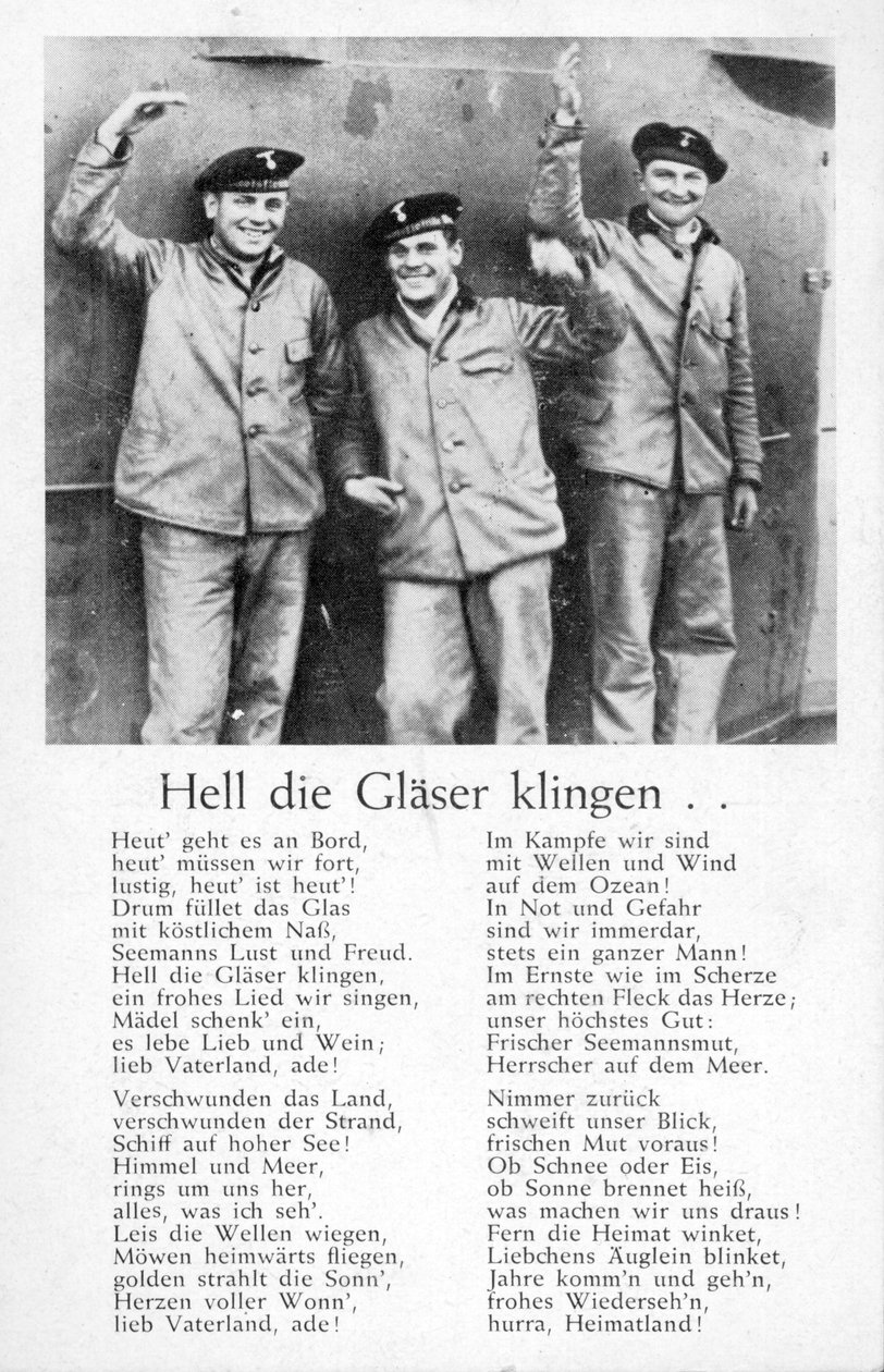 Hell die Glaeser klingen, carte postale - Unbekannt