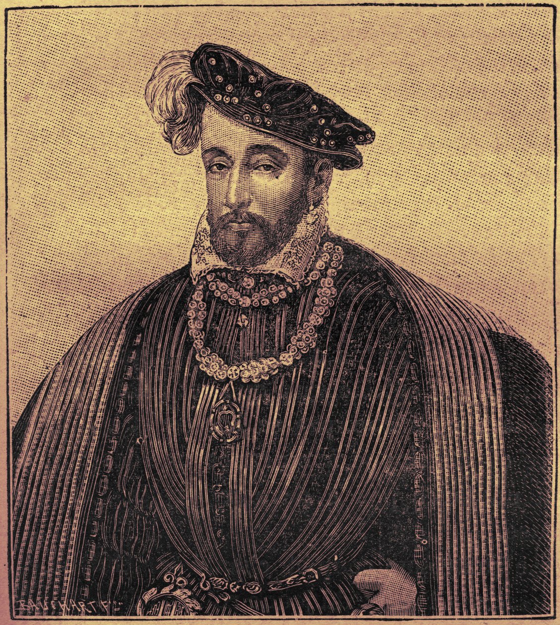 Henri II - Unbekannter Künstler