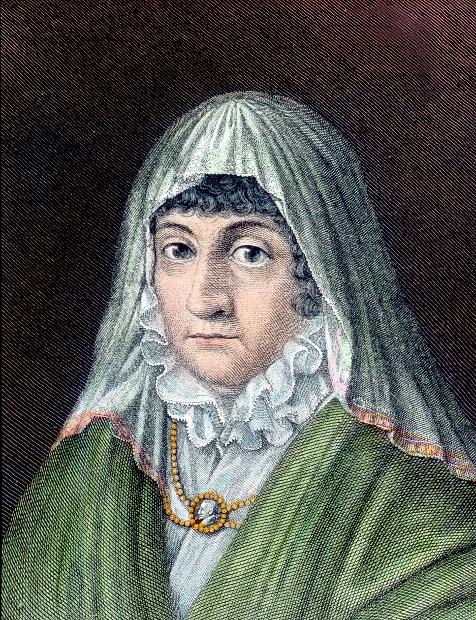 Duchesse Amalia - Unbekannter Künstler