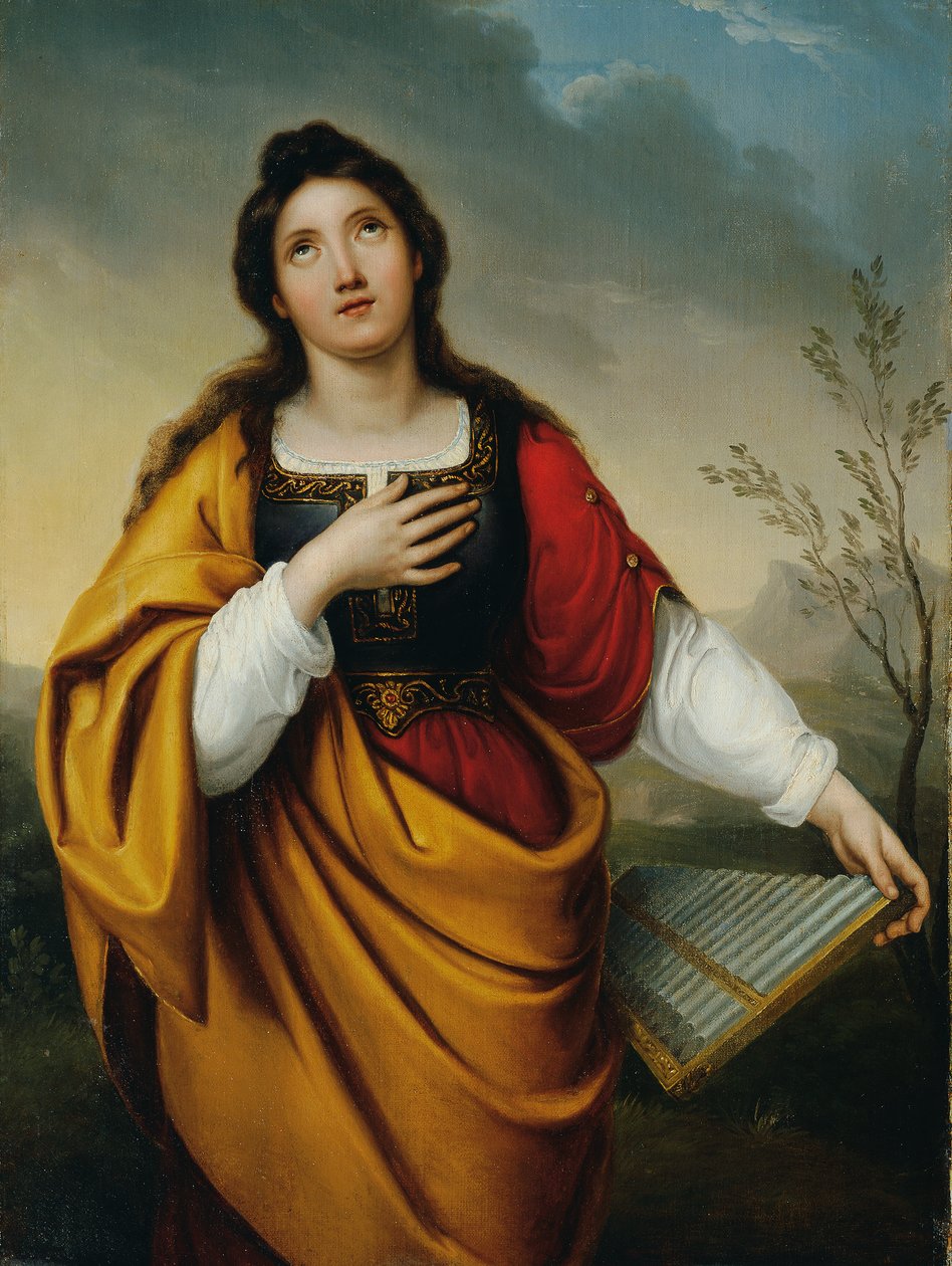 Sainte Cécile - Unbekannter Künstler