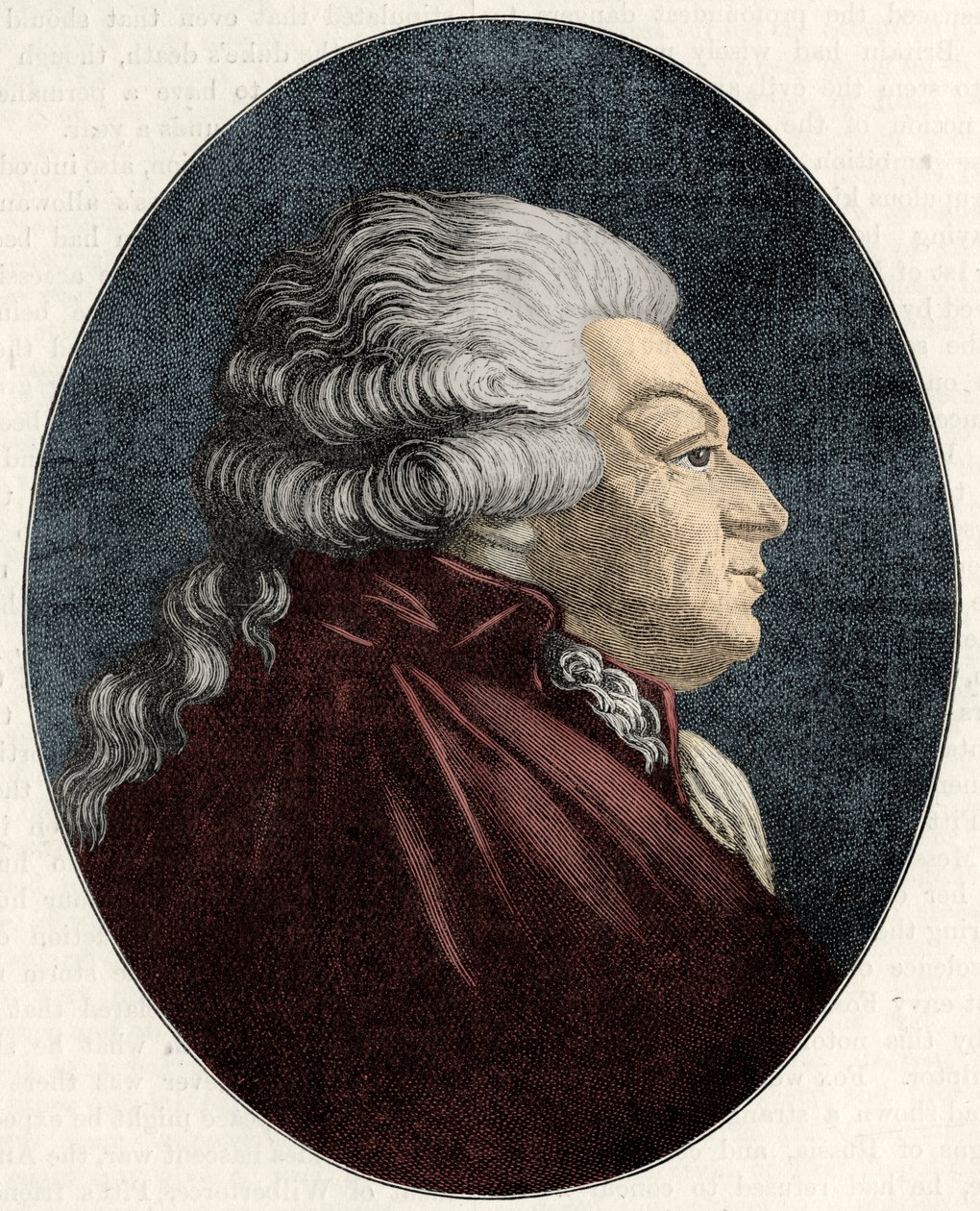 Honoré Gabriel Riqueti, comte de Mirabeau - Unbekannter Künstler