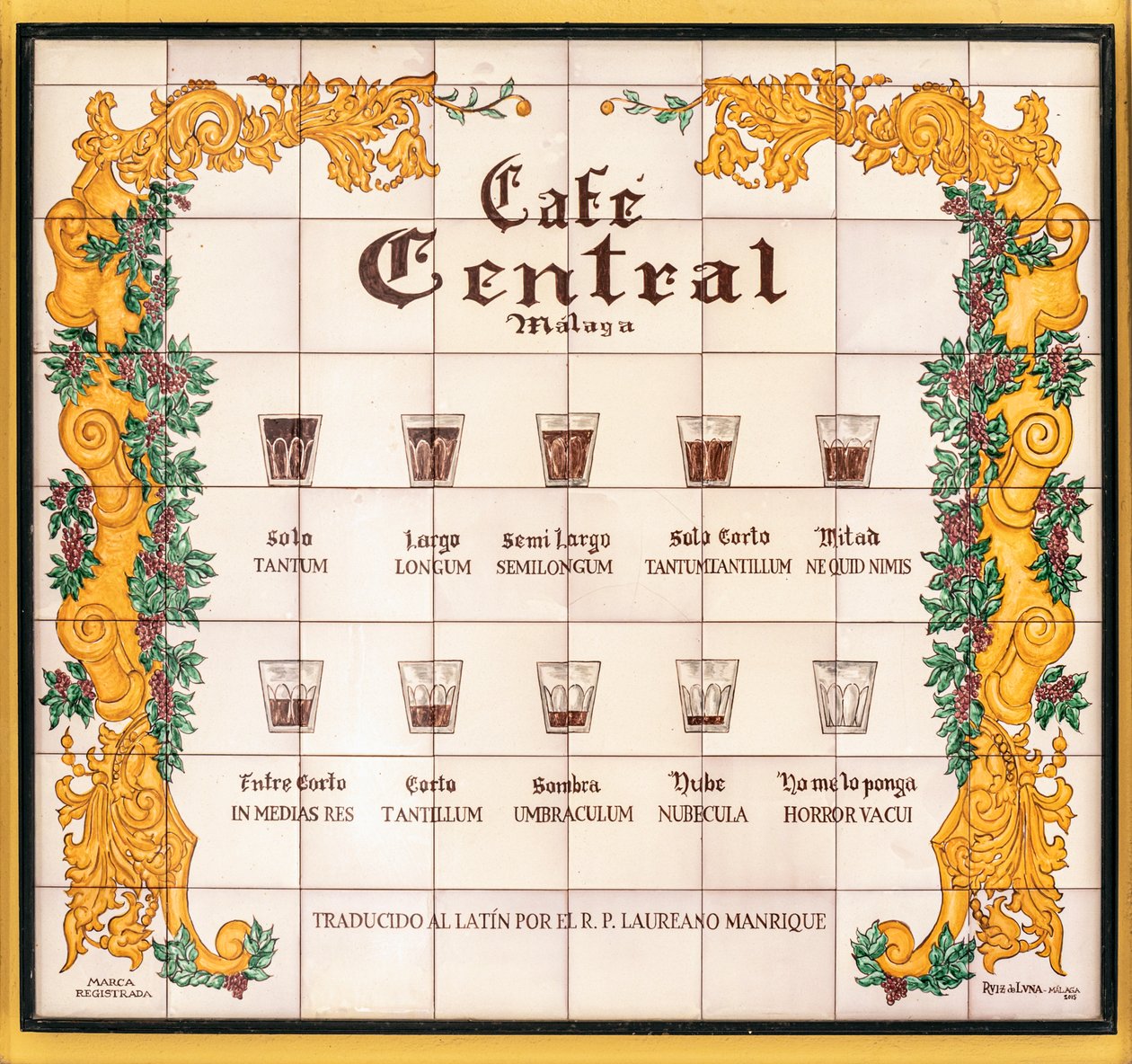 Comment commander un café, Espagne, 2020 (photo) - Unbekannt