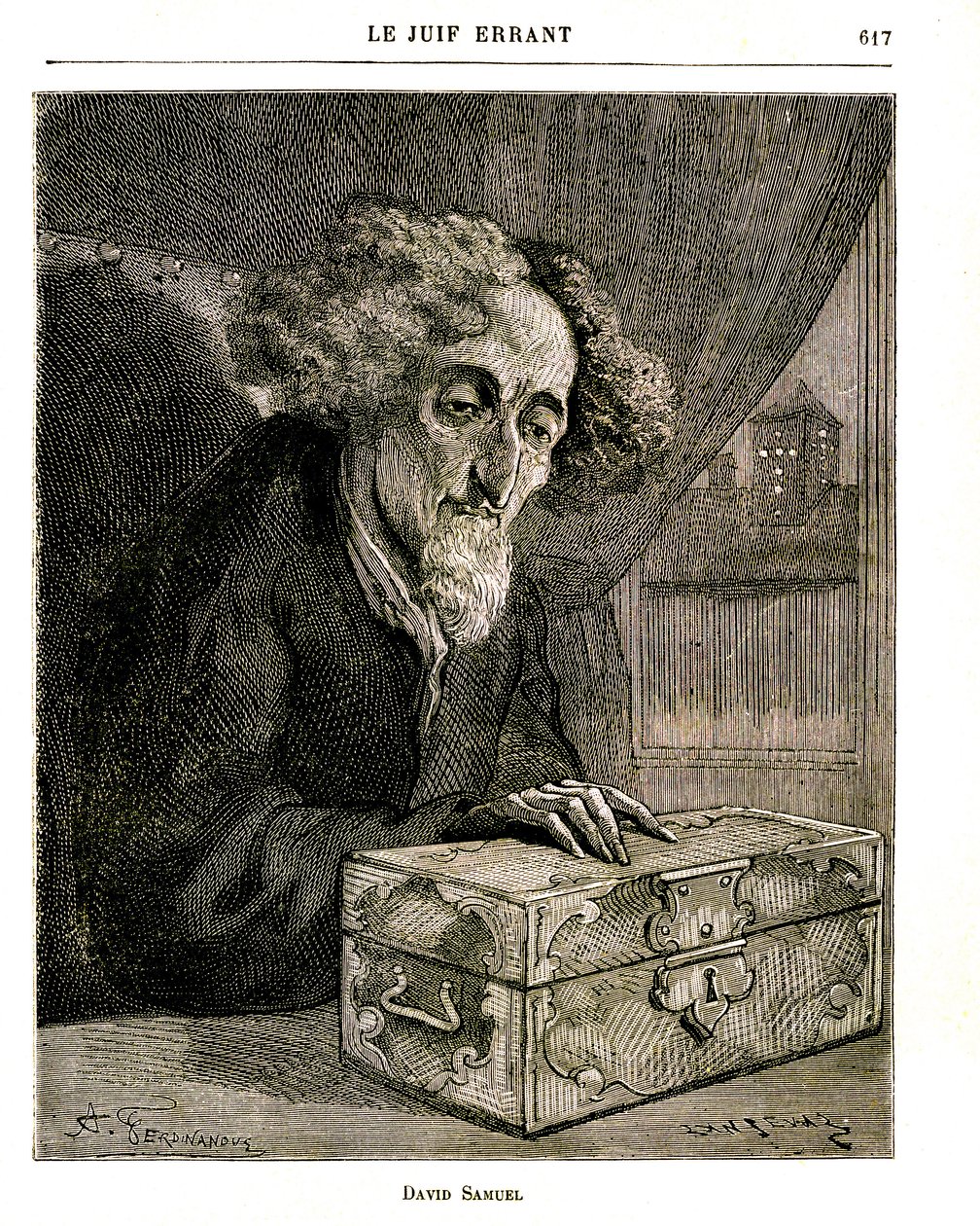 Illustration du roman d