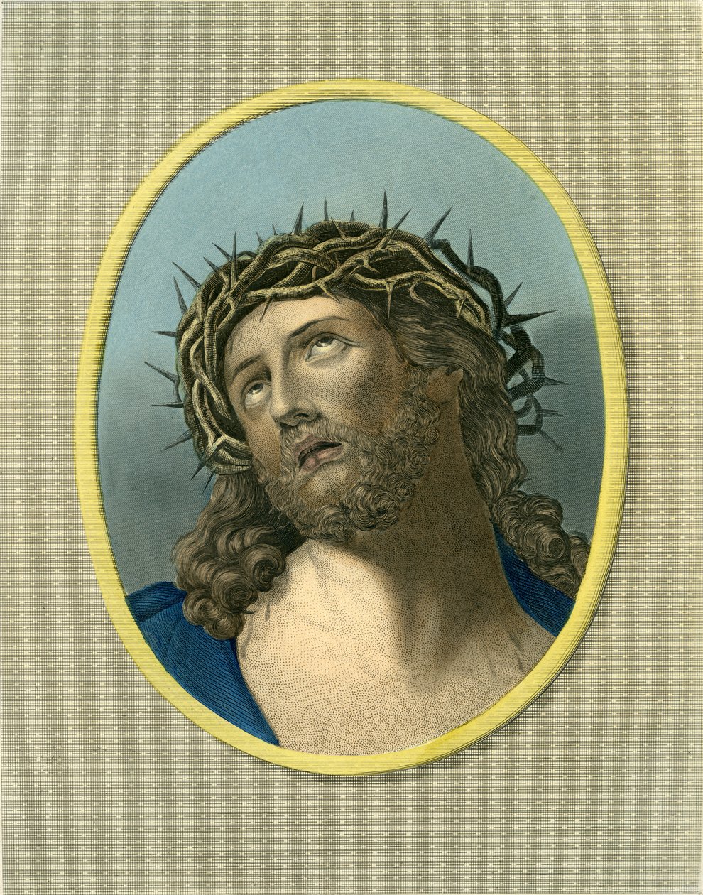 Jésus-Christ couronné d
