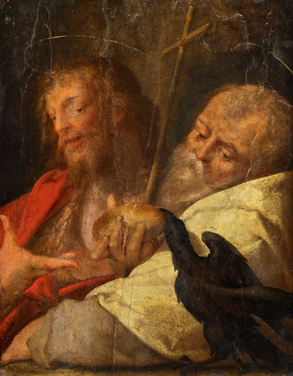 Saint Jean-Baptiste et Saint Jean l