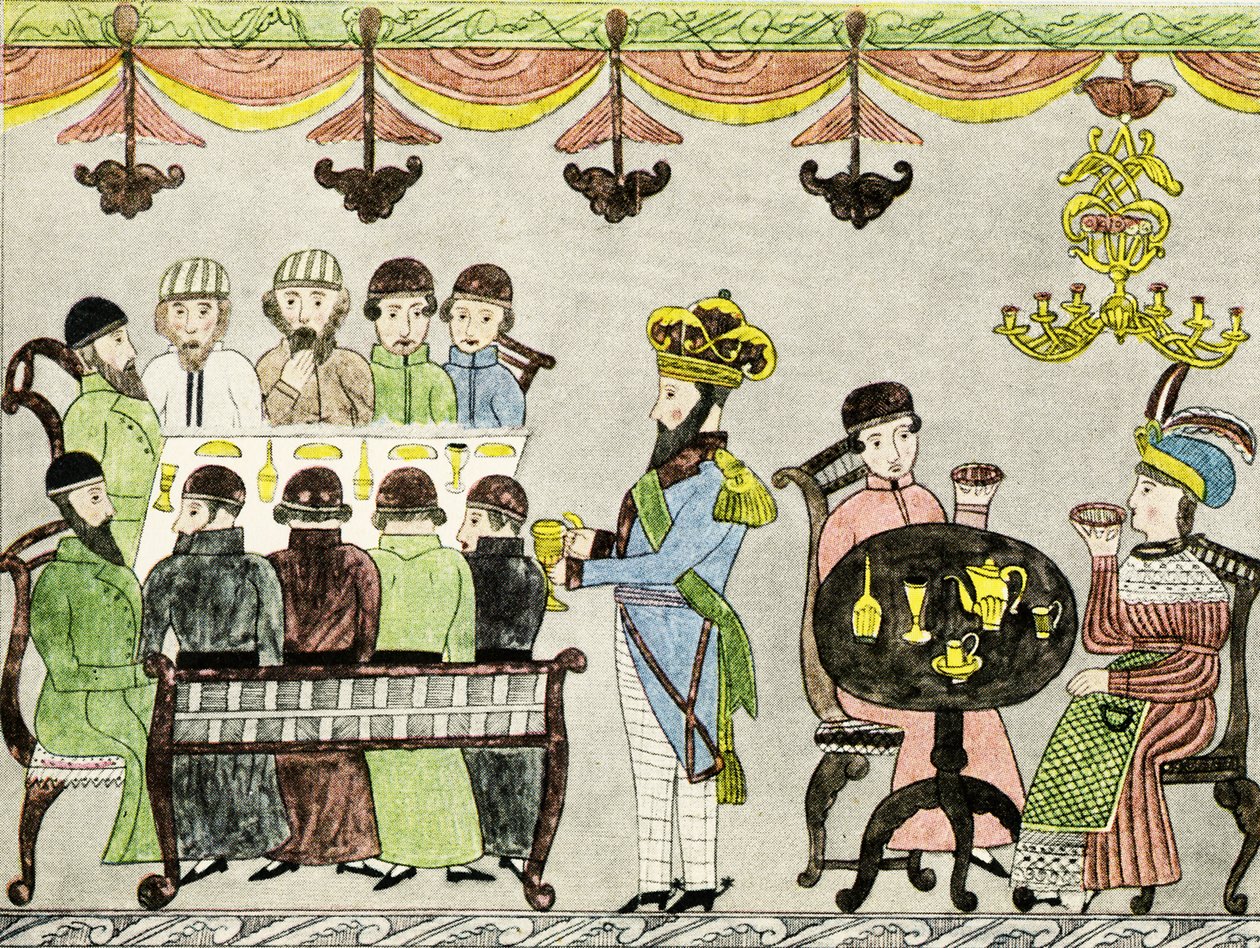 Joseph, en tant que Gouverneur d