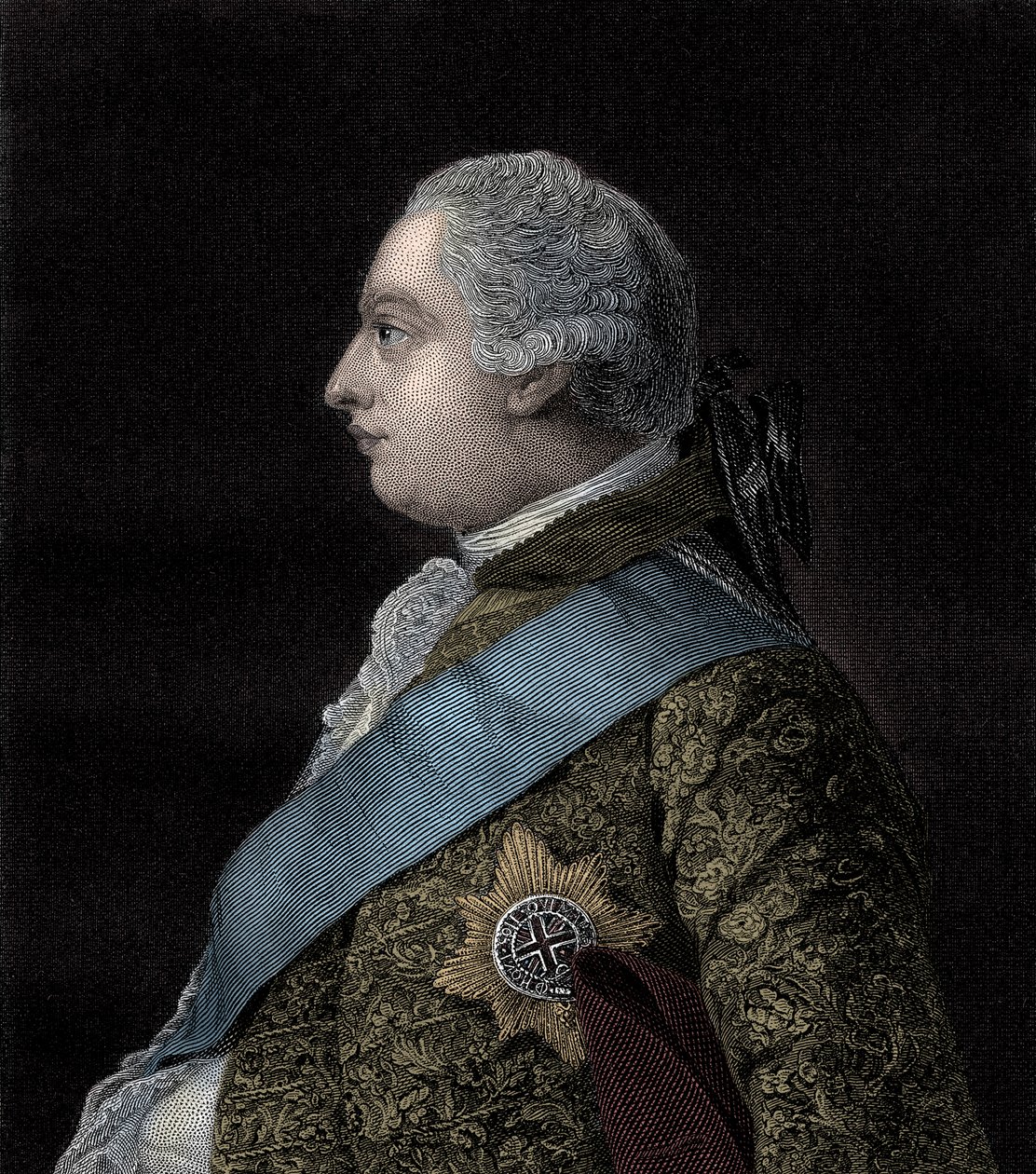 Roi George III - Unbekannter Künstler