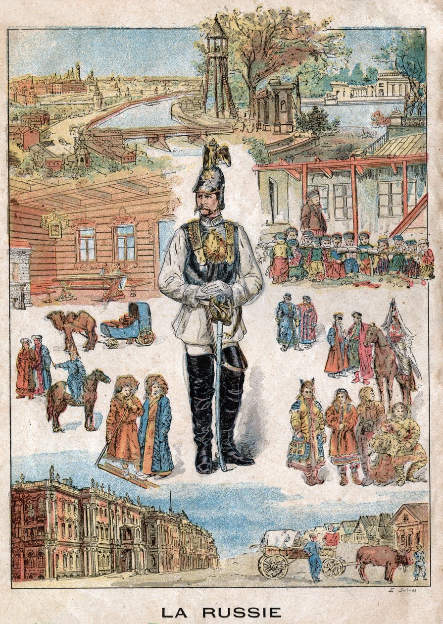 La Russie - Nicolas Liez