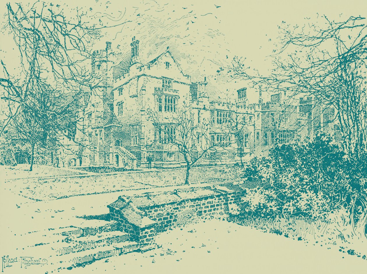 Palais de Lambeth - Unbekannter Künstler