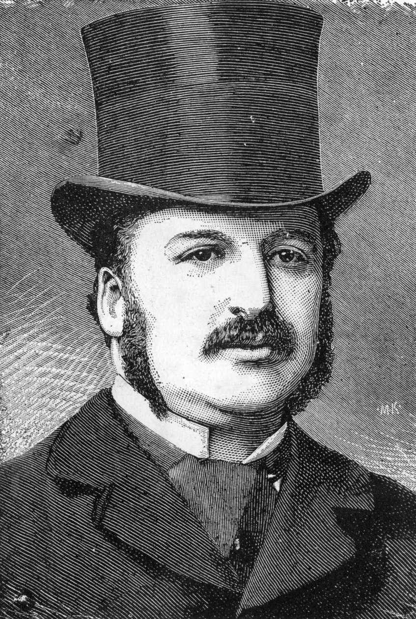 Léopold de Rothschild - Leopold Blonder