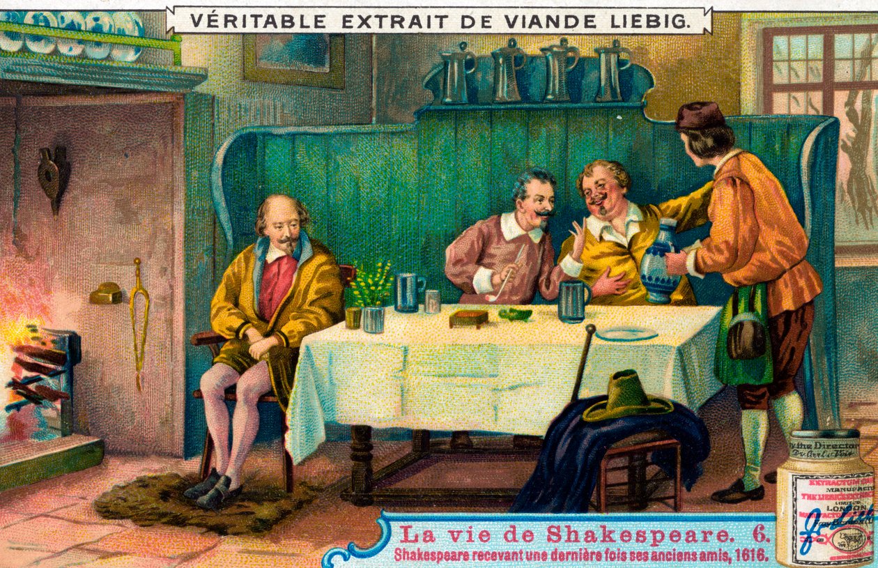 Vie de William Shakespeare - Unbekannter Künstler