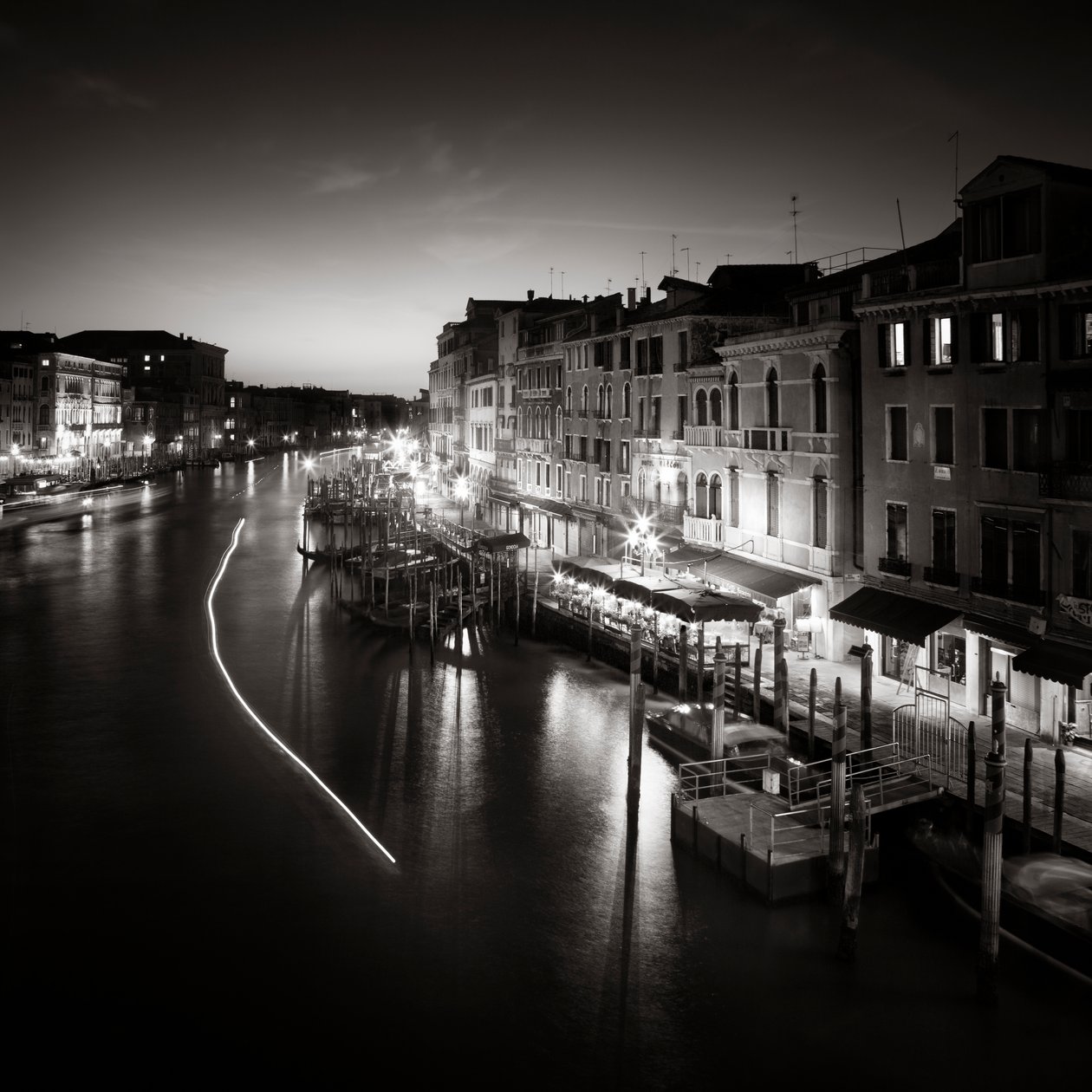 Circulation légère, Venise, Italie - Leopold Blonder