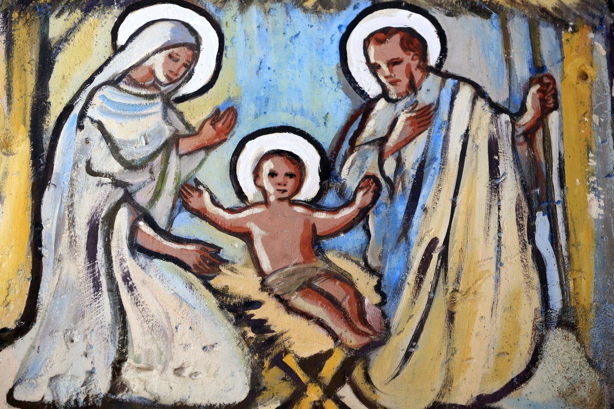 Cathédrale du Sacré-Cœur de Lomé. La Nativité. Lomé, Togo - Unbekannt