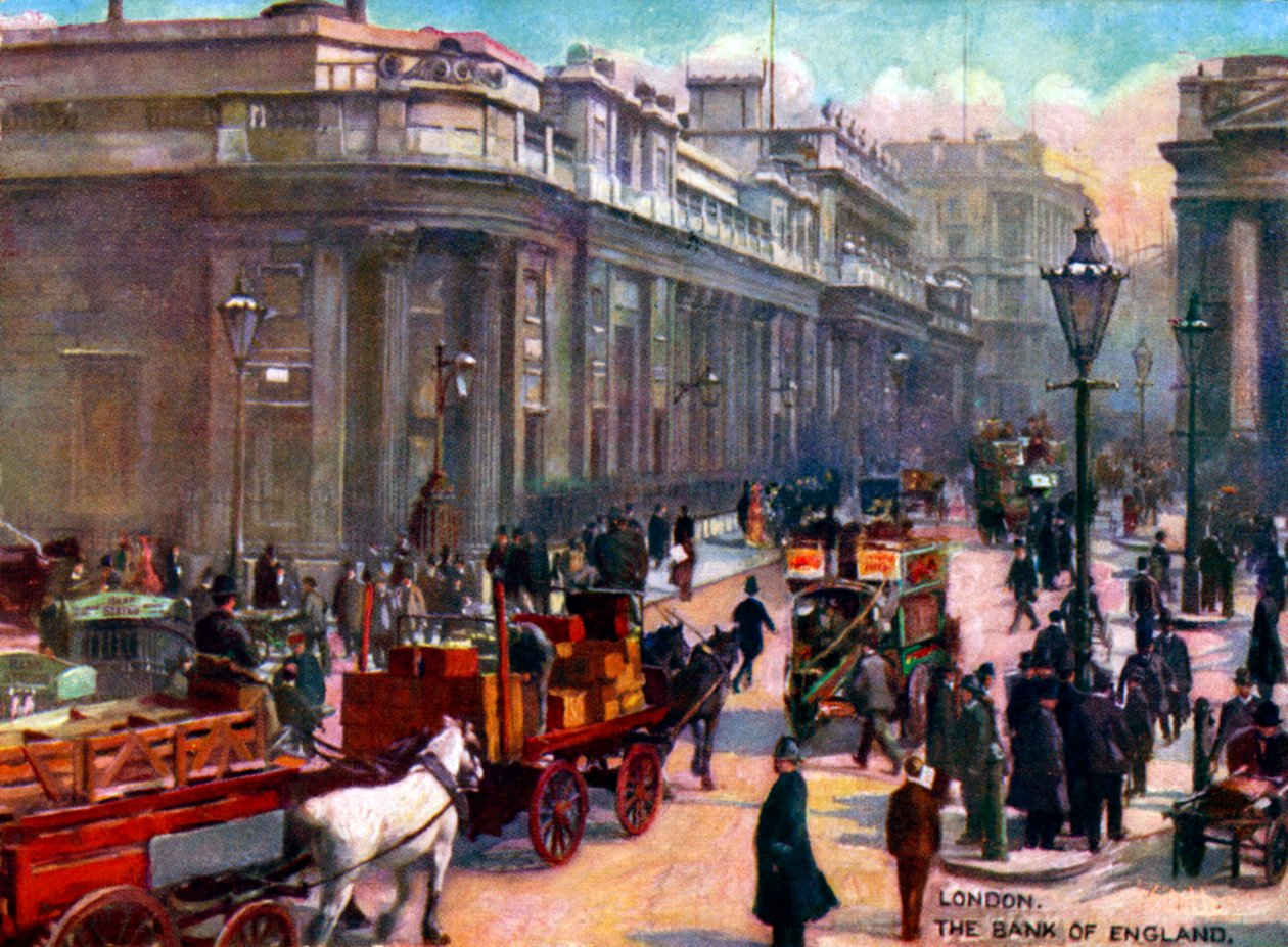 Londres - Banque d