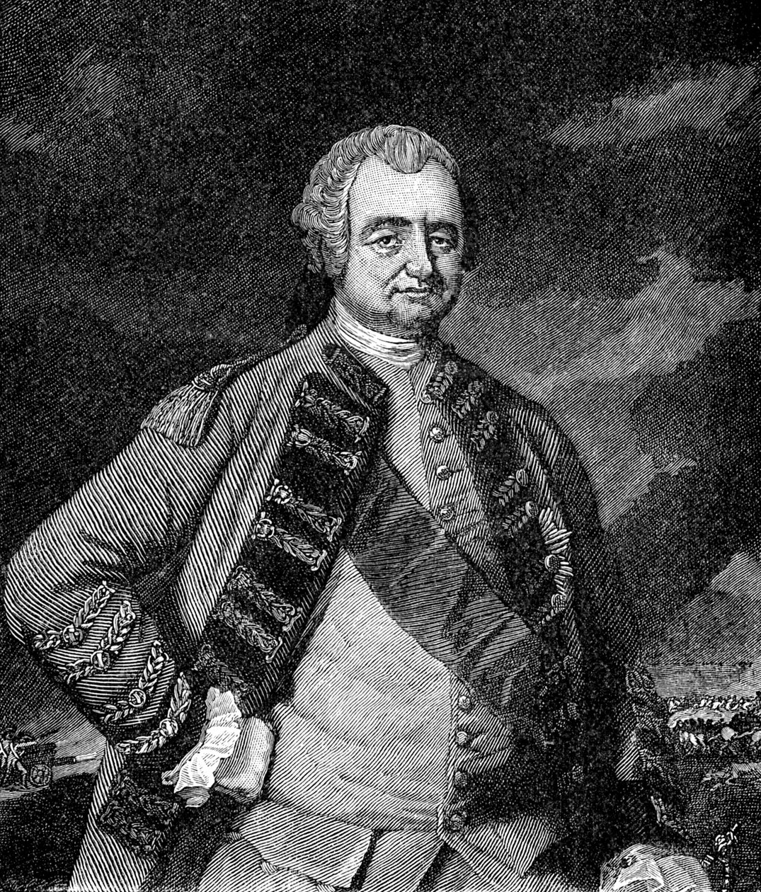 Lord Clive - portrait - Unbekannter Künstler