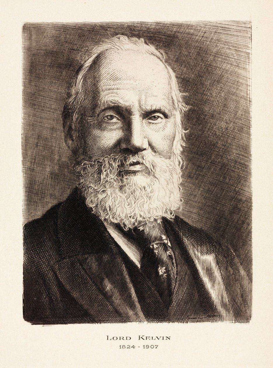 Lord Kelvin, ingénieur, mathématicien et physicien écossais, vers 1900 - Unbekannt