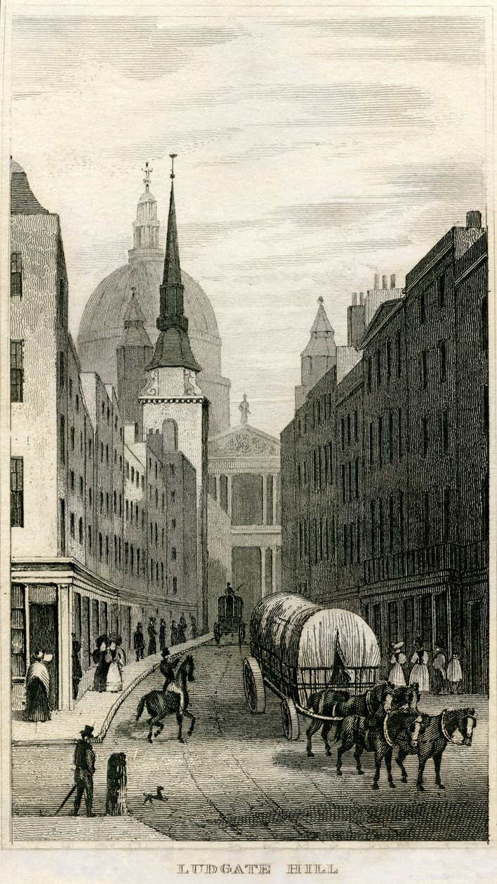 Ludgate Hill - Unbekannt