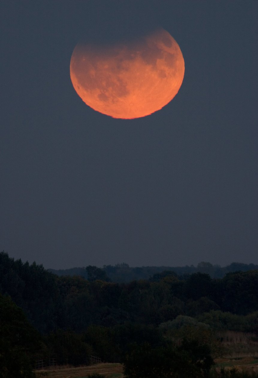 Éclipse lunaire, Royaume-Uni, 7 septembre 2006 - Unbekannt