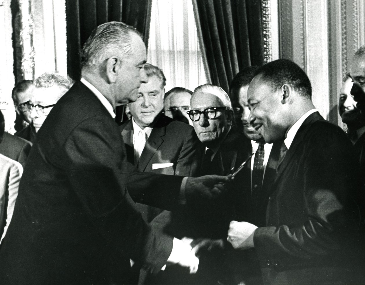 MLK - Loi sur les droits de vote - Benjamin Baud
