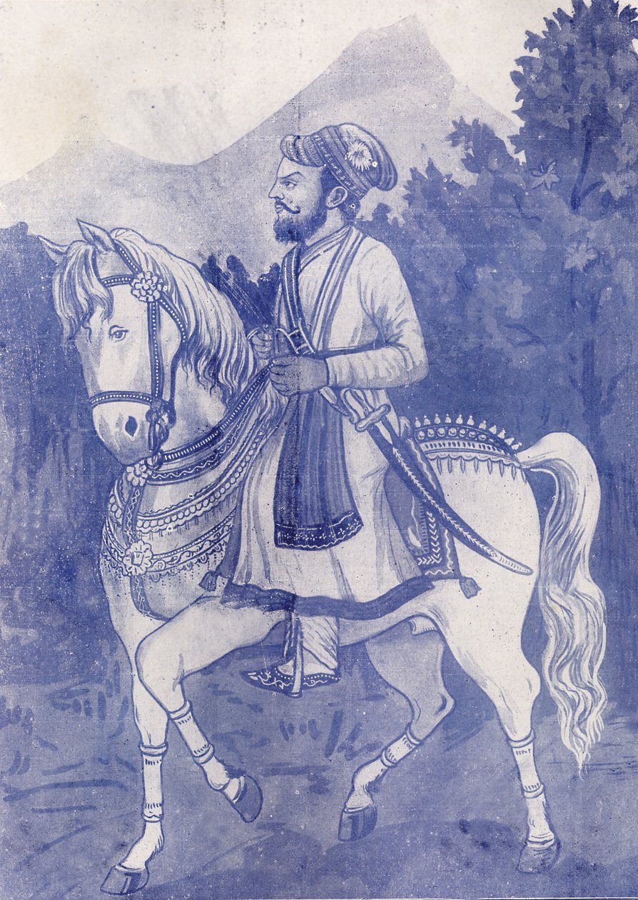 Mahabat Khan I ; 1758 - 1774 ; Junagadh ; Gujarat ; Inde - Unbekannter Künstler