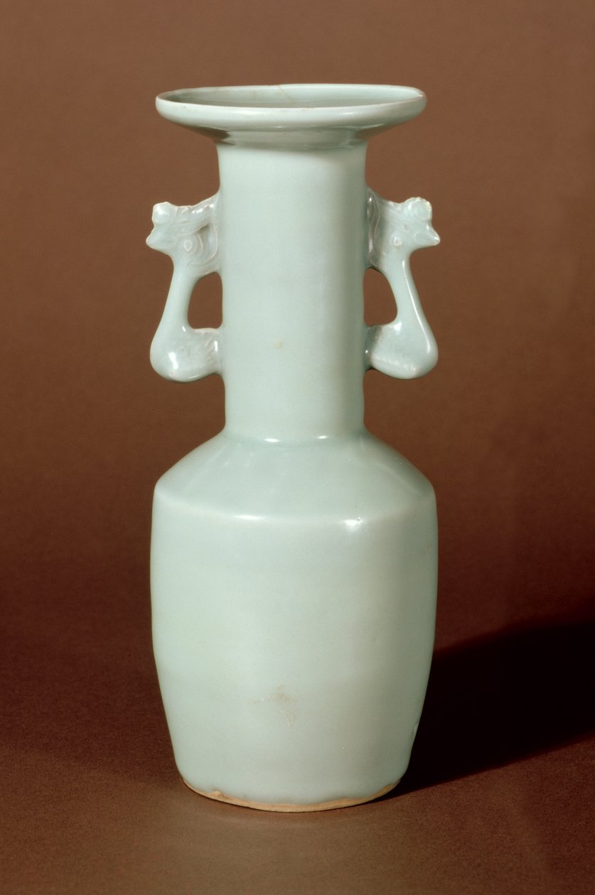 Vase en forme de maillet de Lung-Ch