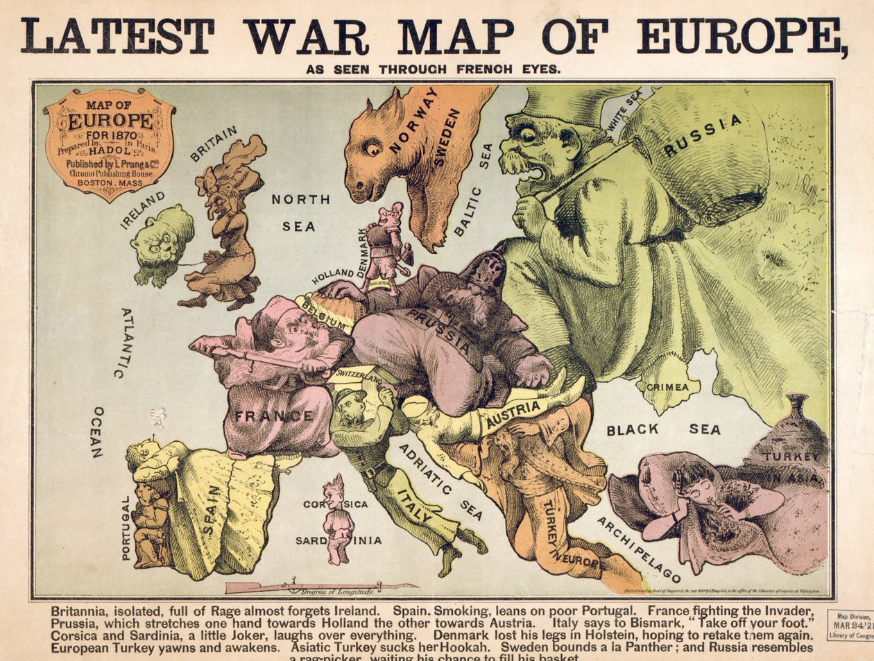 Carte de l