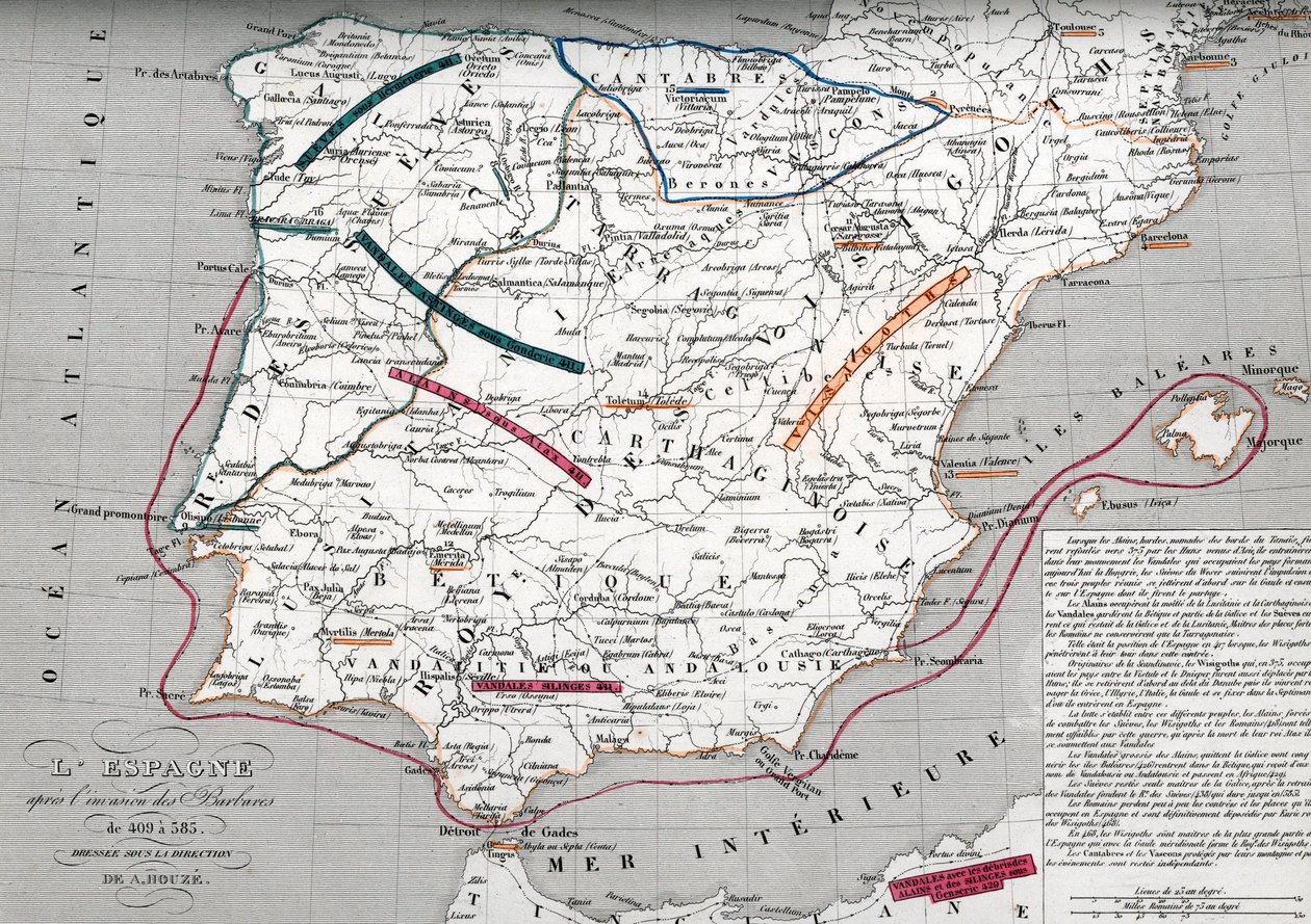 Carte de l