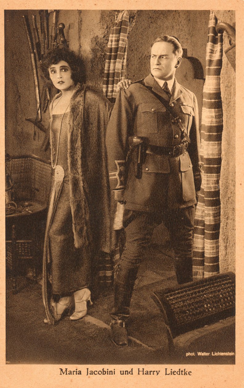 Maria Jacobini et Harry Liedtke - Unbekannt