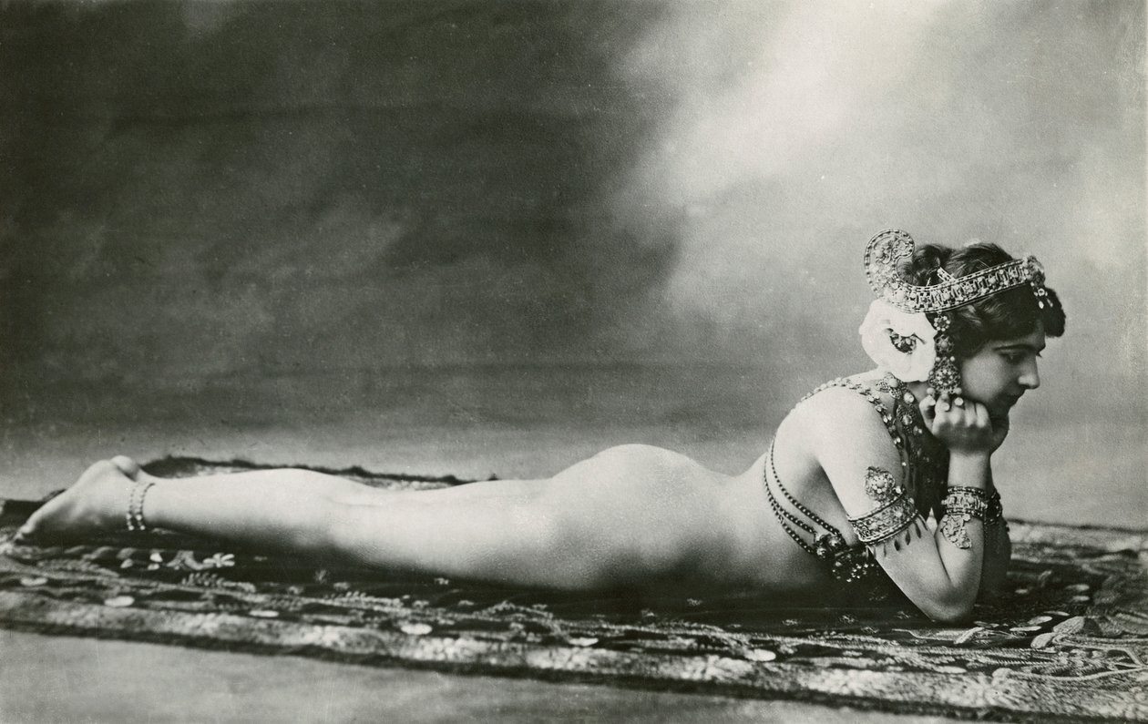 Mata Hari - Unbekannter Künstler