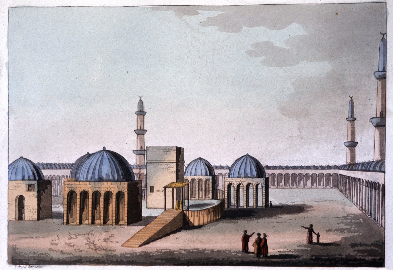 La Mecque, vers 1810 - Unbekannter Künstler