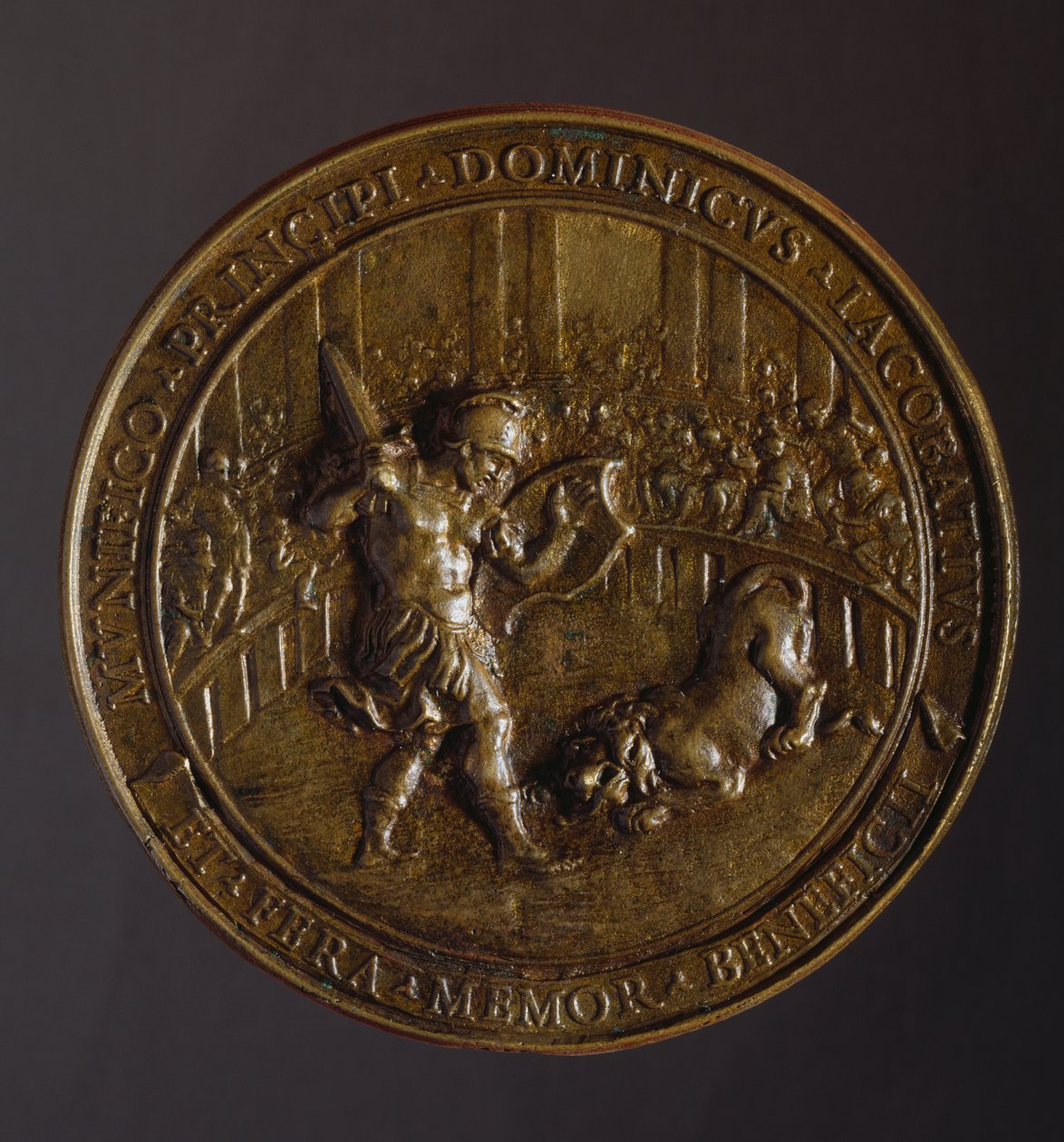 Médaille commémorative de la peste à Rome en 1656-1657 - William M. Timlin