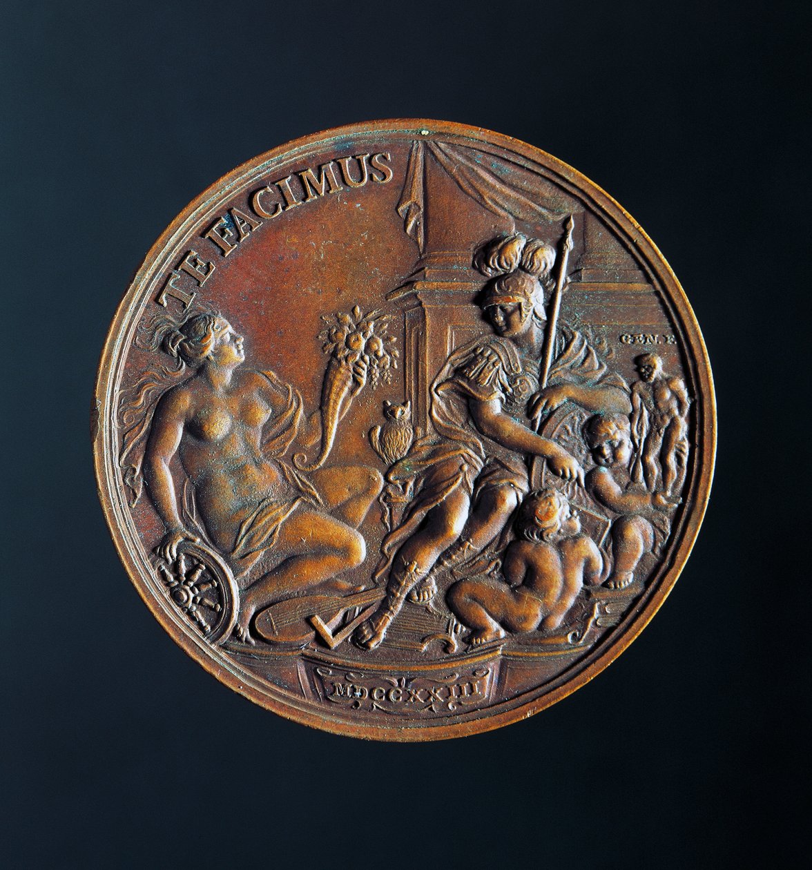 Médaille du Doge Alvise III Sebastiano Mocenigo - Benjamin Baud