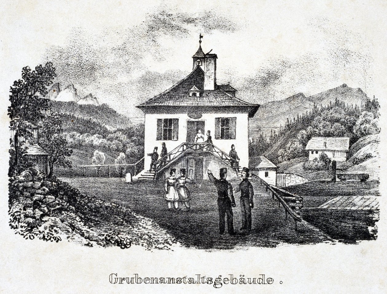 Le bâtiment de l