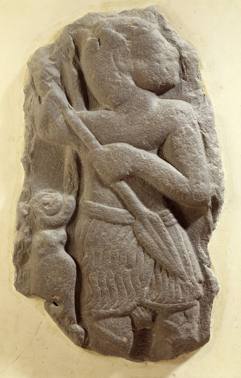 Dieu de la tempête moabite, Shihan ancienne terre de Moab, c.1100 av. J.-C. - Unbekannt