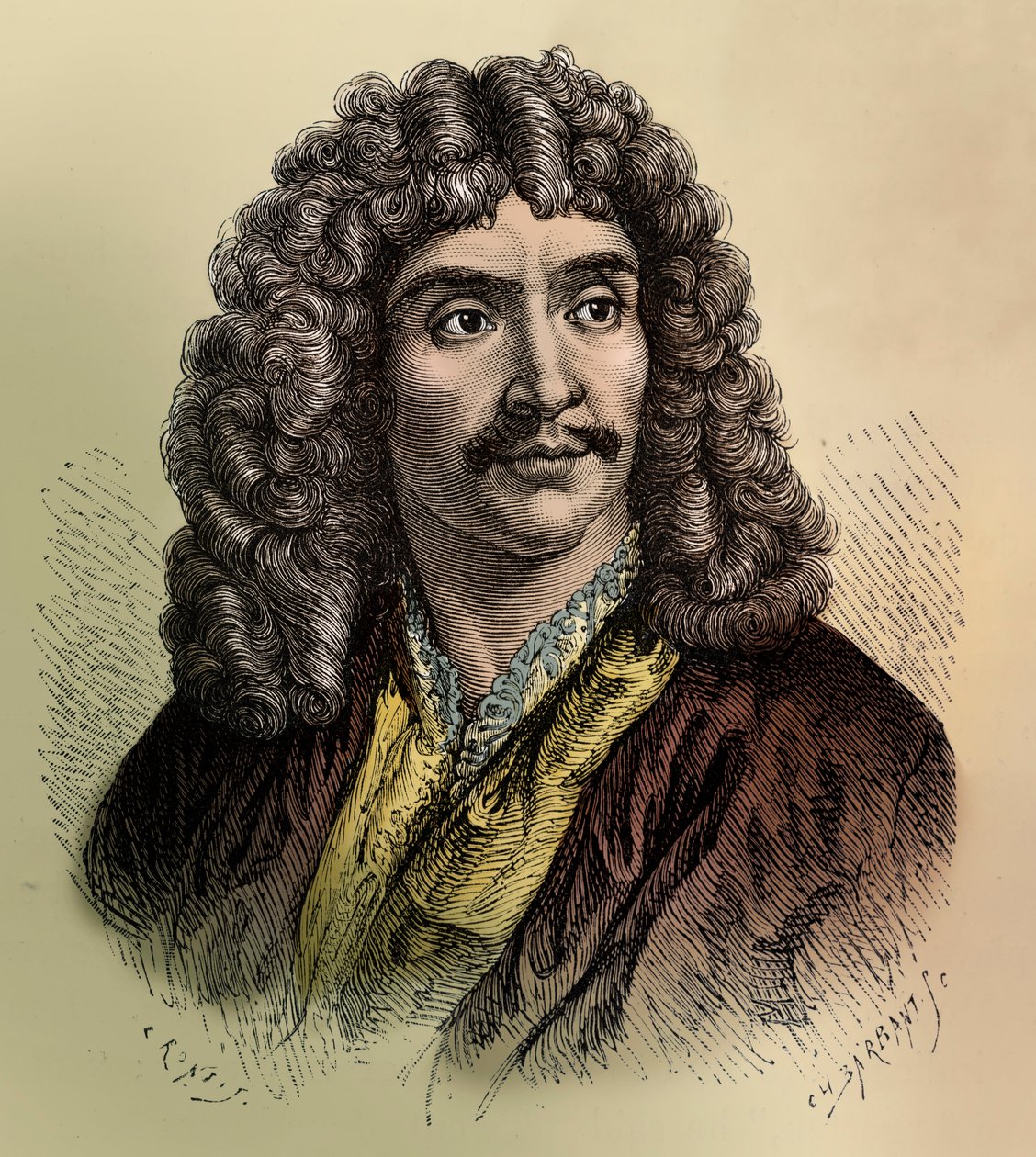 Molière - Unbekannter Künstler