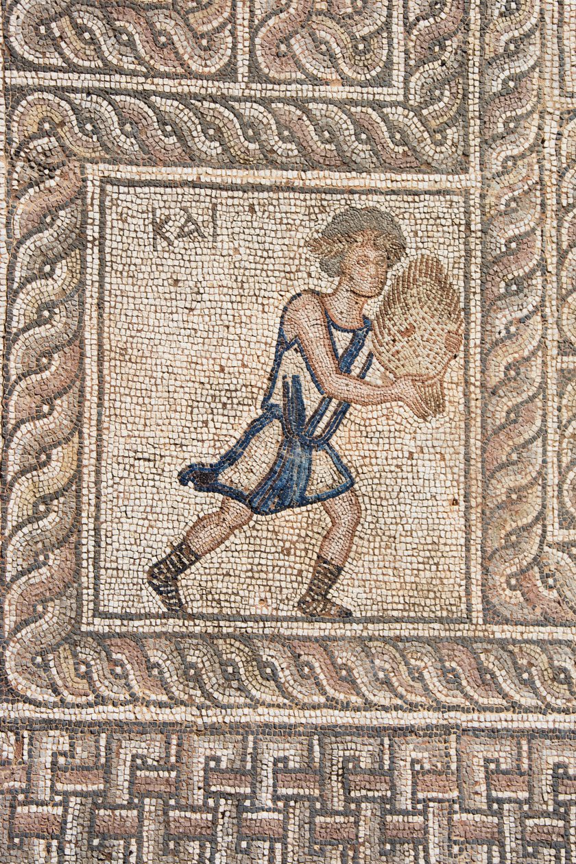 Mosaïques dans l