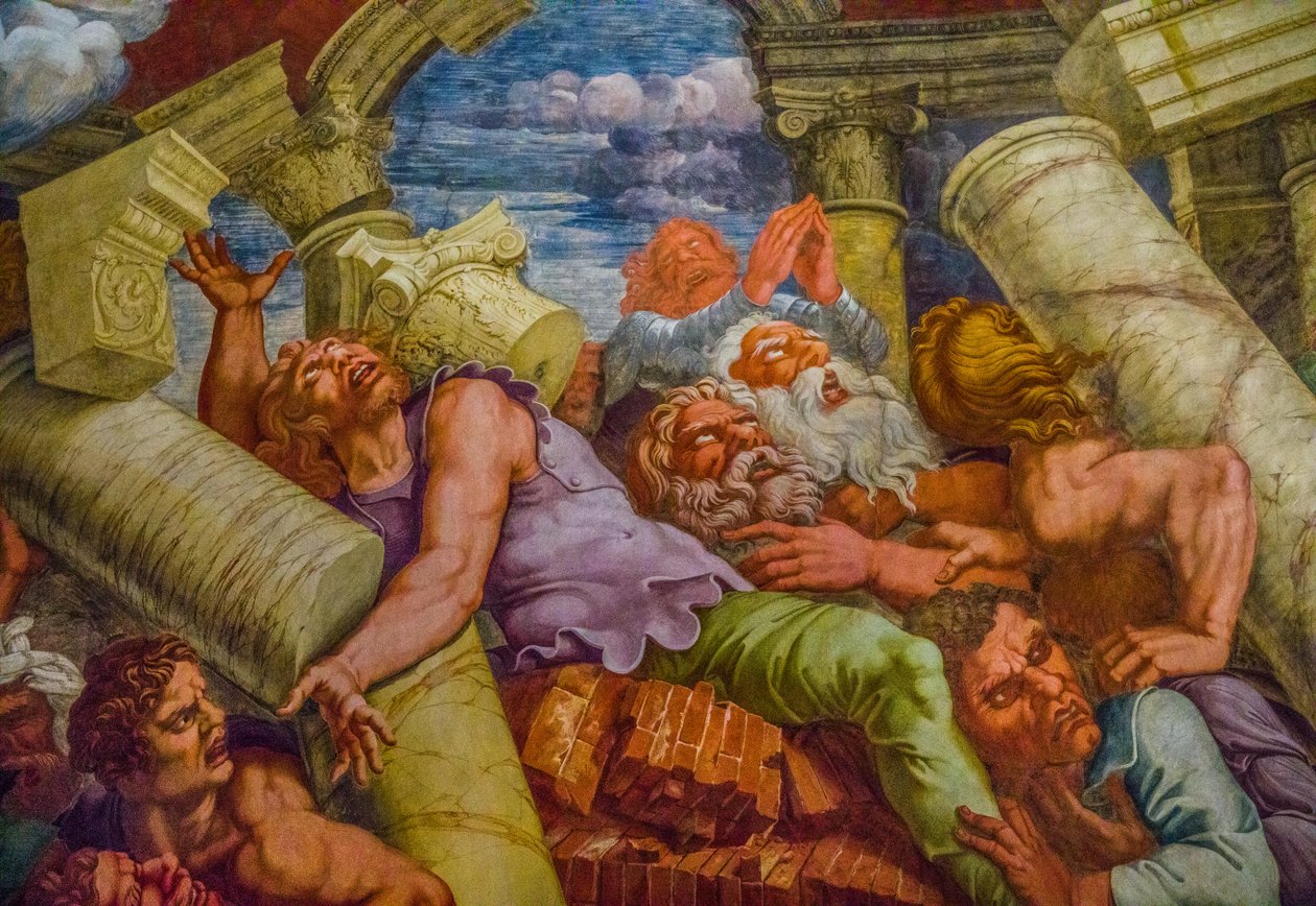 Fresque la plus célèbre du maniérisme : l
