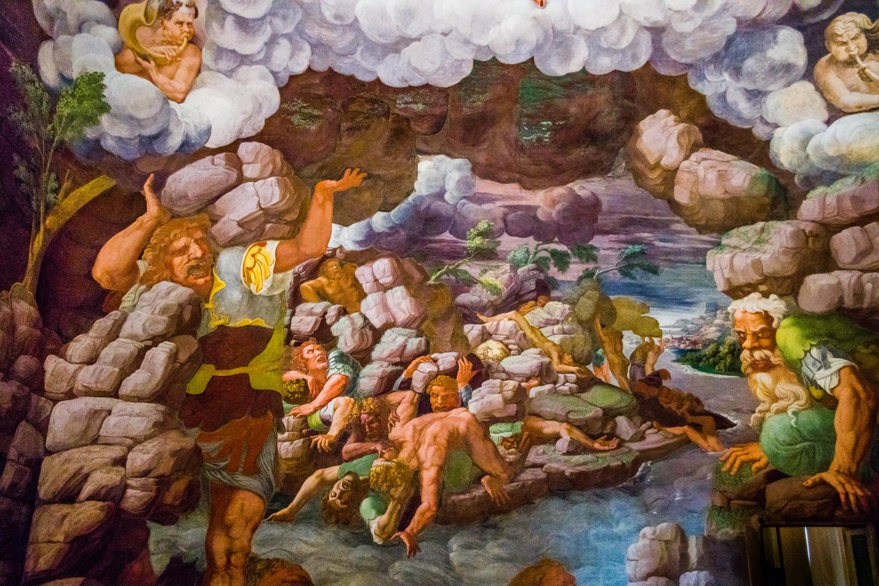 Fresque la plus célèbre du maniérisme : l