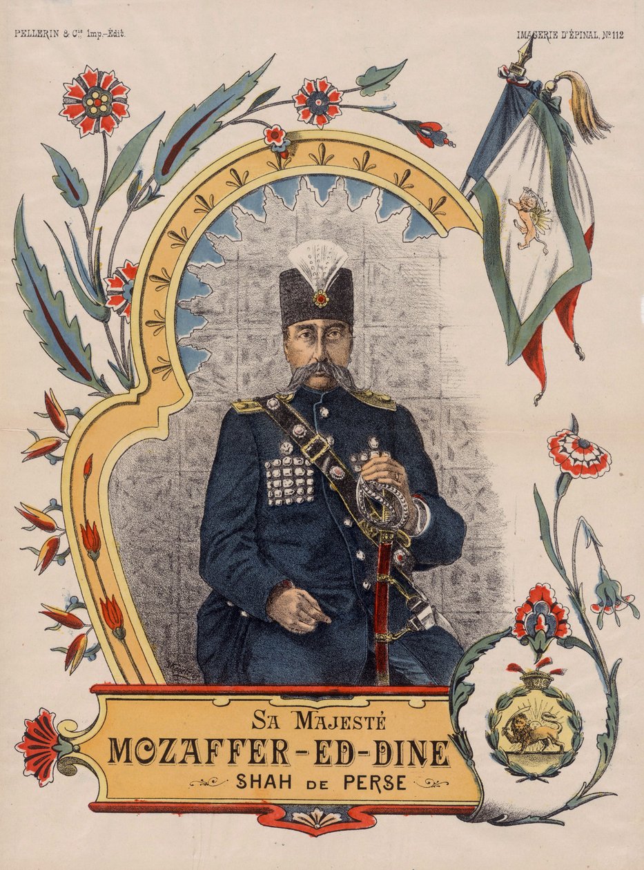 Mozzafar-al-Din Shah ou Mozaffaredin Shah - Unbekannt